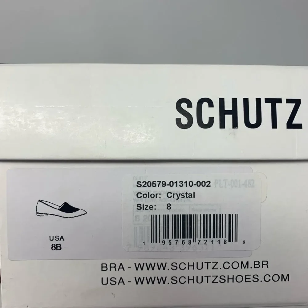 Schutz Sury Loafers   Size 8